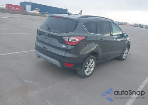 2018 Ford Escape Se z USA, uszkodzony, nr VIN 1FMCU0GD4JUA43742